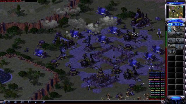Red Alert 2 | How `Bout Some Action | (7 vs 1 + Superweapons) смотреть онлайн