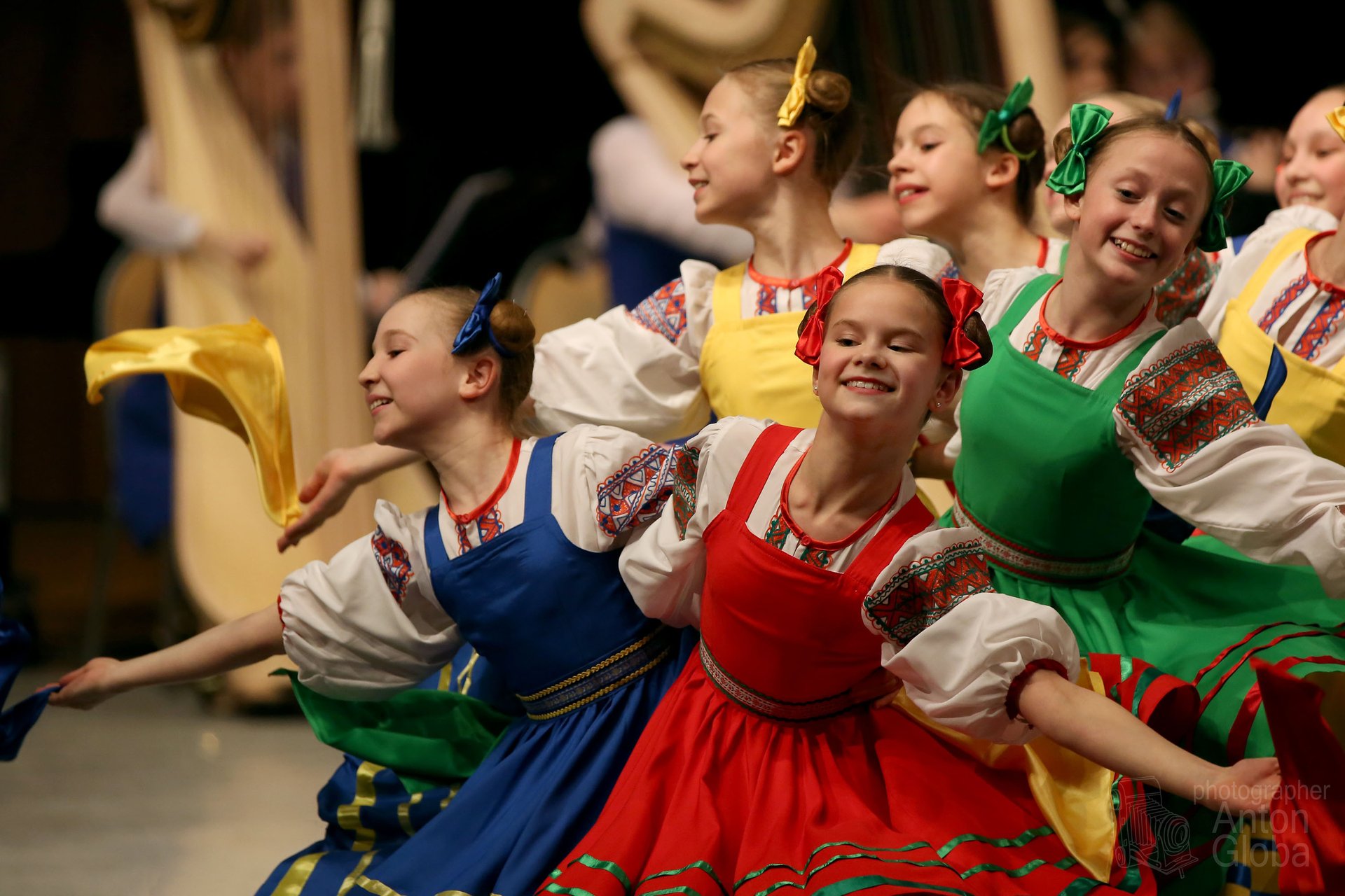 «ДЕВИЧИЙ ПЕРЕПЛЯС», Ансамбль Локтева. "GIRL'S DANCE", Loktev Ensemble. смотреть онлайн