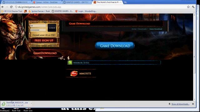 DarkEden installation guide смотреть онлайн