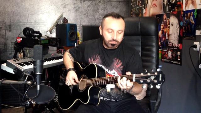 Никольский Константин - Музыкант (Cover) смотреть онлайн
