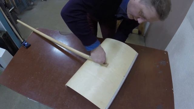 Деревянная лопата для снега OFFNER смотреть онлайн