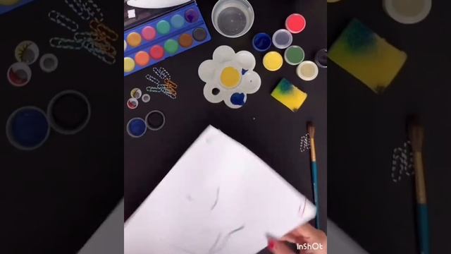 Рисование губкой смотреть онлайн