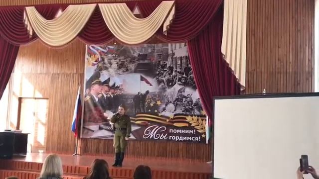 Никита Веселов Анна Ахматова "Мужество" смотреть онлайн