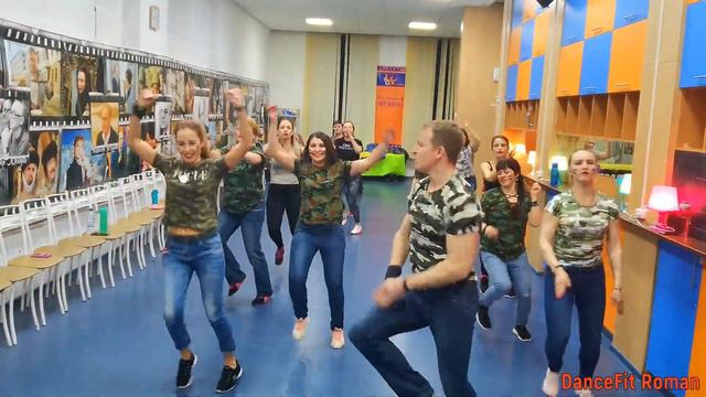 Scream - Usher@DanceFit