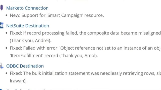 Released COZYROC SSIS+ 1.9 SR-1. The release includes more than 30 fixes and improvements. COZYROC смотреть онлайн