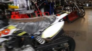 Обзор детского питбайка Kayo Mini LF110e