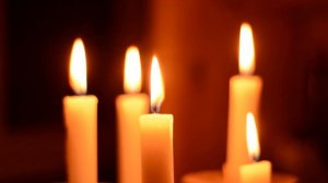 VERY beautiful burning candles FootageОчень красивые горящие свечи Футаж