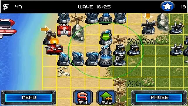 Mega Tower Assault | Level 3 Hawaiian Tour Complete | Android | Java Games смотреть онлайн