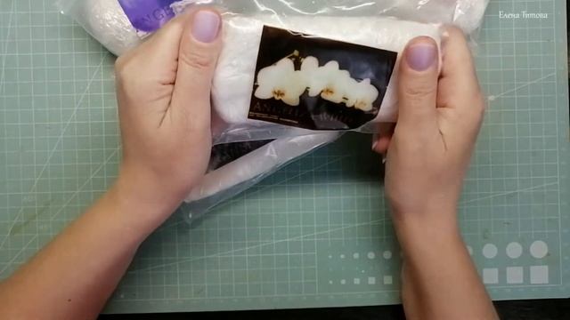 Обзор холодного фарфора / DIY холодный фарфор МК