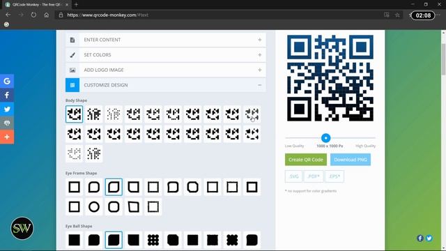 QRCode Monkey | Free Online QR Code Generator | Online Tool Review смотреть онлайн