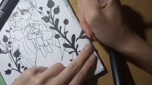 РИСУЮ АРТ НА ЧЕЛЛЕНДЖ  ОТ  MYSTICAL BUTTONS +  распаковка письма