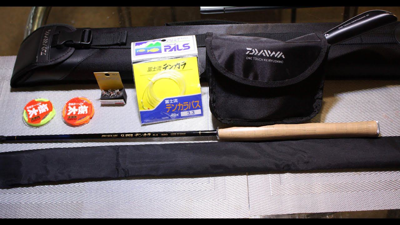 #231 Tenkara Rod | NISSIN PRO SQUARE Super Tenkara 3,15 6: 4