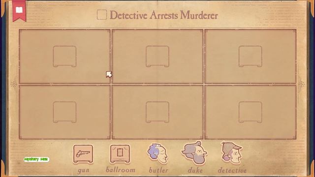 Storyteller Chapter 6 | Butler's Rampage | Duke Feels Relief | Detective Arrest Murderer | Arrest I
