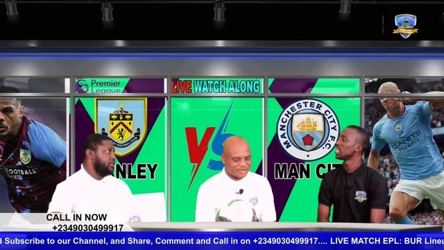 BURNLEY 0 - 3 MANCHESTER CITY: EPL 2023/2024 SEASON - MATCHWEEK 1/ WATCH ALONG - PART 3. смотреть онлайн