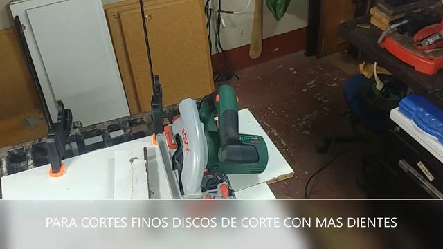 BOSCH PKS 55 2 A MI NUEVA SIERRA DE DISCO смотреть онлайн