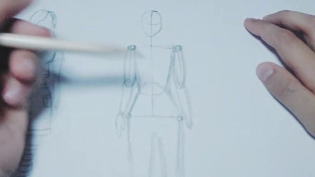 Как научится быстро рисовать человека. Просто и быстро.Маленький мастеркласс для новичков. смотреть онлайн