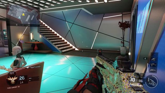 Black Ops 3 - QUE ESTRATEGIA FOI ESSA! смотреть онлайн