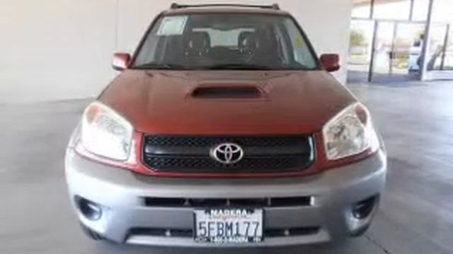 2004 Toyota RAV4 - Madera CA смотреть онлайн