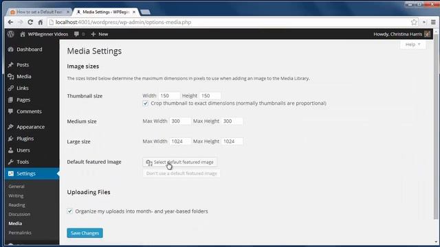 How to set a Default Featured Image in WordPress Using a Plugin смотреть онлайн