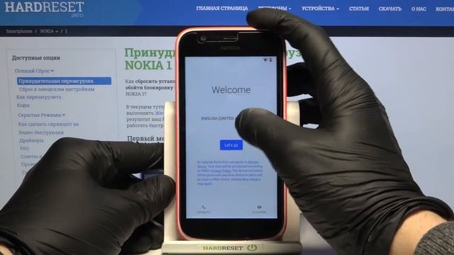Первоначальная настройка Nokia 1 / Как настроить Nokia 1 при первом запуске? смотреть онлайн