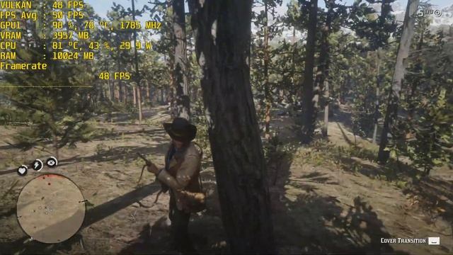 GTX 1660 ti + i7 9750H | RDR2 Notebook Performance смотреть онлайн