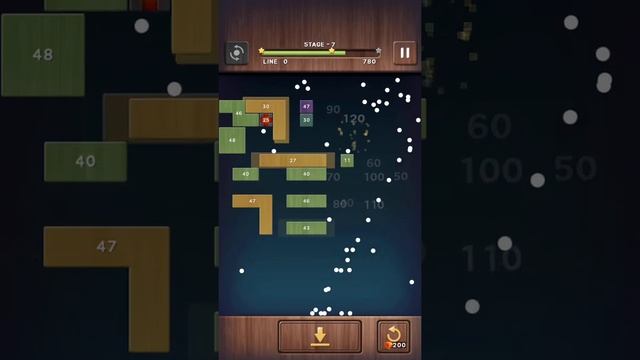 Swipe Brick Breaker_Stage7 Clear!/brick game смотреть онлайн
