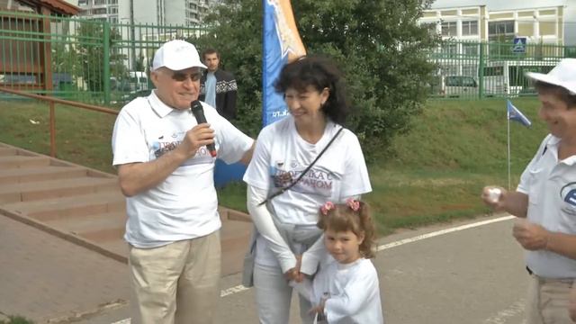 Акция "Прогулка с врачом", продолжение смотреть онлайн