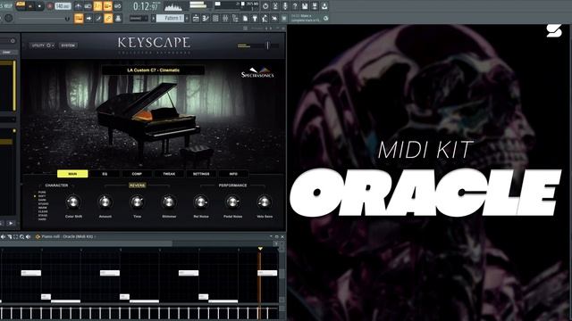 [FREE] Best Dark Trap Midi Kit 2023 "ORACLE" Drake | Lil Durk | Future | 808 Mafia Piano Midi Pack смотреть онлайн