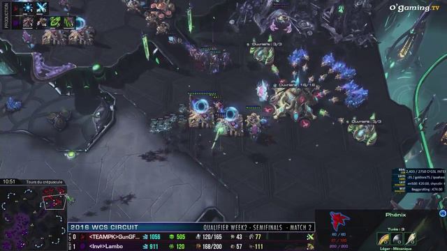 Lambo vs GunGFuBanDa - PvZ - WCS Winter Circuit Championship - W2 Qualifier EU Finals смотреть онлайн
