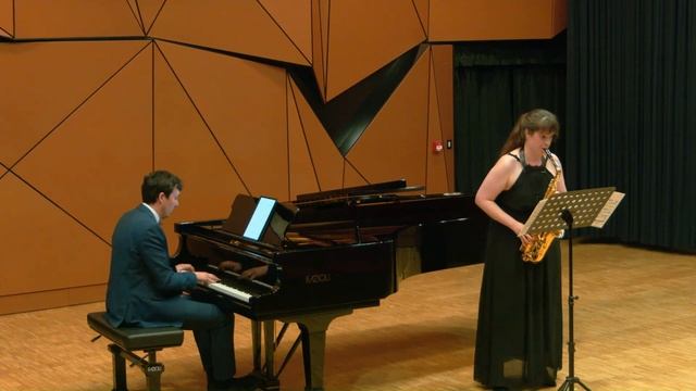 E. Bozza: Prélude et divertissement, I. Gotkovsky: Brillance (Danubia Talents Online 2023) смотреть онлайн