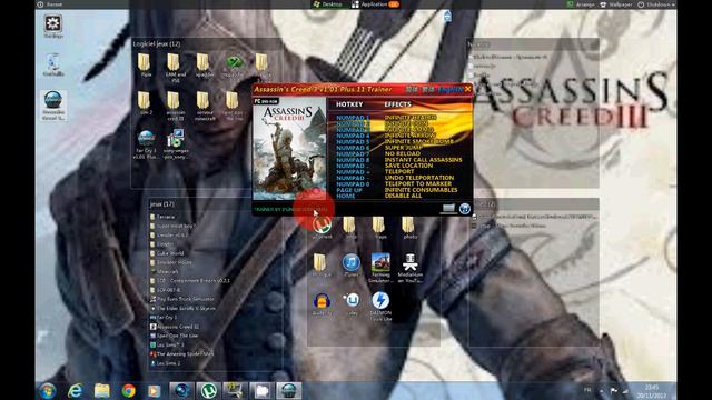 Assassin Creed 3 - Code d'argent , Munition illimité ... смотреть онлайн