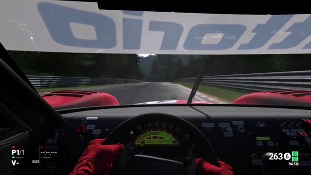 Project CARS - Mercedes-Benz CLK LM @ Nurburgring Nordschleife смотреть онлайн