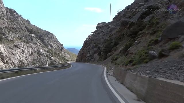 Греция Крит Каньон Куртальотис смотреть онлайн