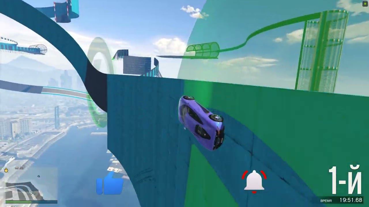 Карта Понравилась Баур Чуть не Обогнал - 【LY】Asian Supercar-A1 Of DLSSx66