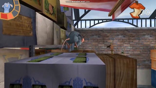 Полное прохождение игры Ratatouille 14#Мусорщик PSP смотреть онлайн
