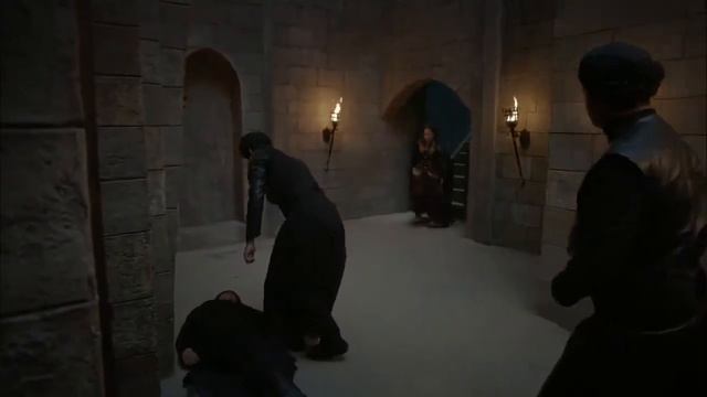 Султан Ибрагим в темнице. Кёсем и Атике.