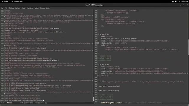 Adventures in Coding Day 4: Setting up Bazel for gRPC-Haskell смотреть онлайн