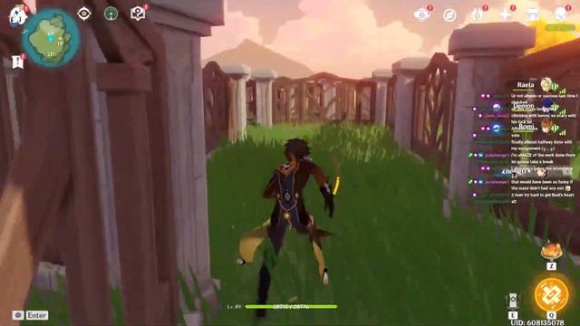 the aMAZing race (Genshin Impact Teapot Games) смотреть онлайн