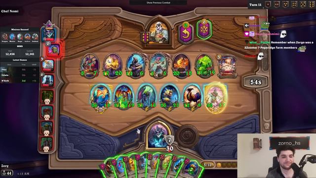 +2000/+2000 in 1 TURN! | Hearthstone Battlegrounds смотреть онлайн