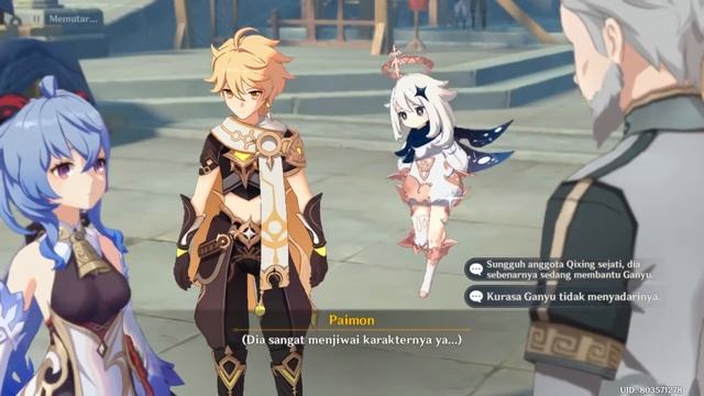 Cocogoat Milk Is da best Milk (Ganyu story Quest) - Genshin Impact Indonesia смотреть онлайн