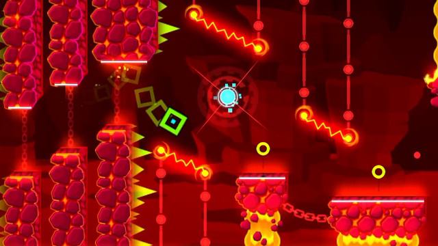 проходим карту dash и fingerdash в geometry dash (part 1) смотреть онлайн