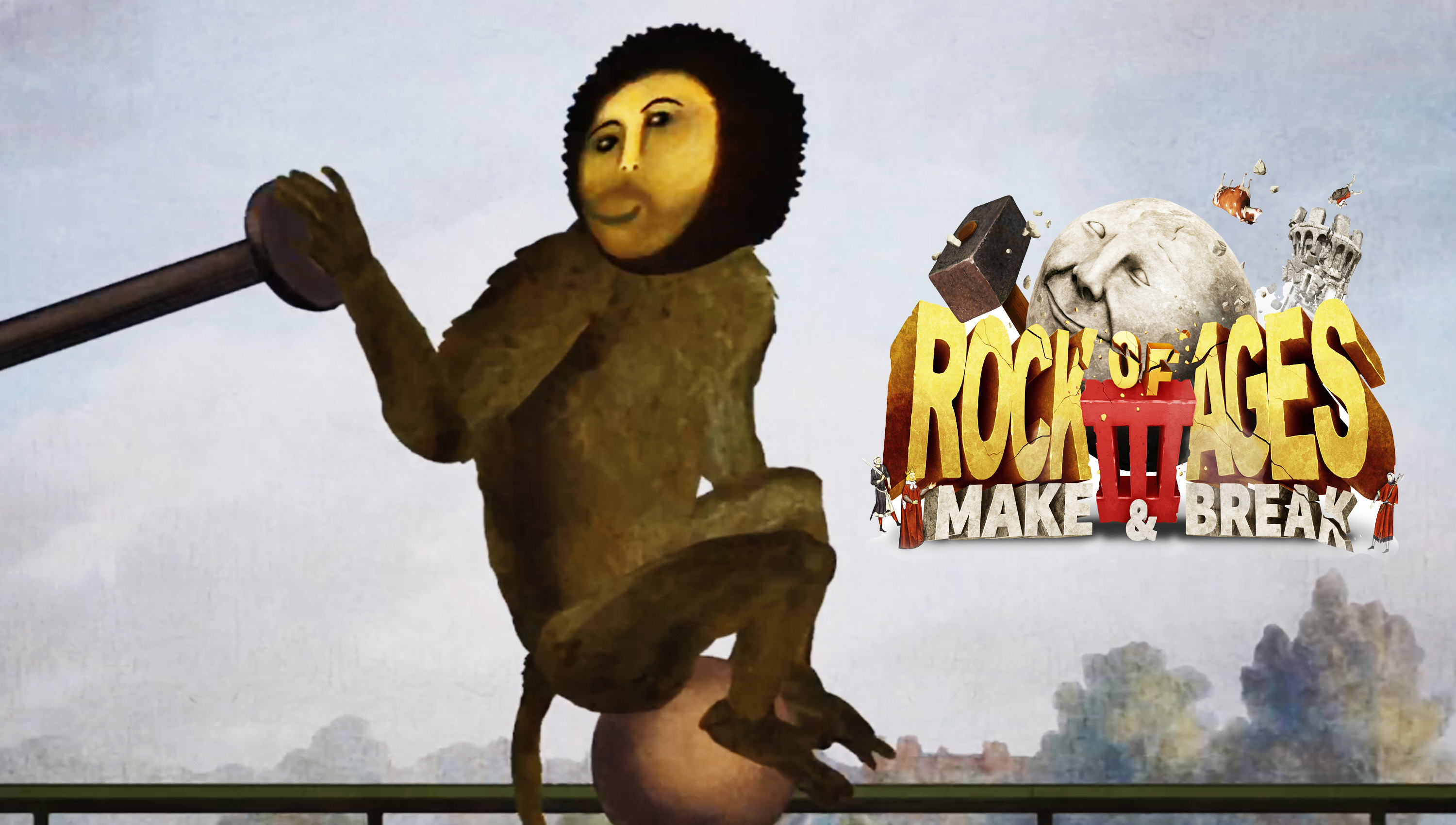 ПУШИСТЫЙ ИИСУС ◈ Rock of Ages 3 #6