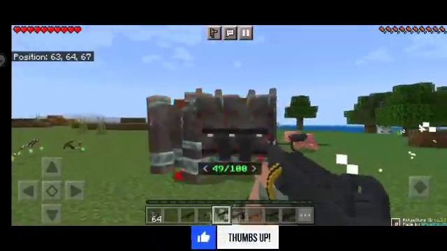 How To Download Gun Mod For Minecraft Pocket edition 1.19+🔥 | gun mod minecraft | minecraft gun mod смотреть онлайн