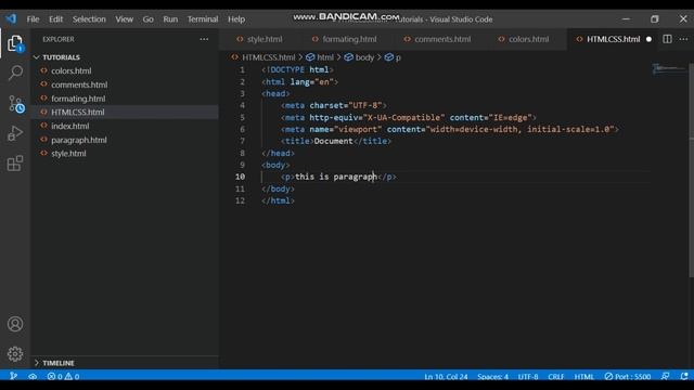 How to Include CSS in HTML смотреть онлайн