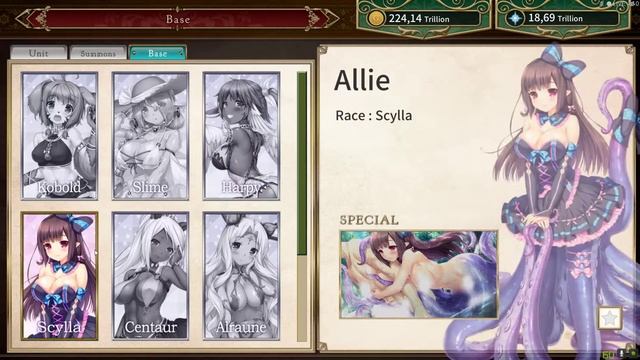 Monmusu (Unlock all character). смотреть онлайн