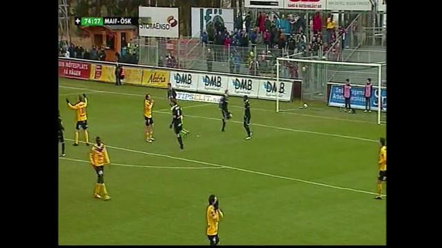 Tomer Chencinski 2012 Allsvenskan Highlights смотреть онлайн