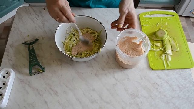 лапша из кабачков смотреть онлайн