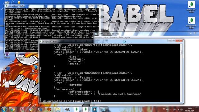 MongoDB (Aula 14 Operadores Lógicos) - $not смотреть онлайн