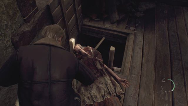 Resident Evil 4 Remake, Chainsaw Demo, Knife Only, No Damage смотреть онлайн