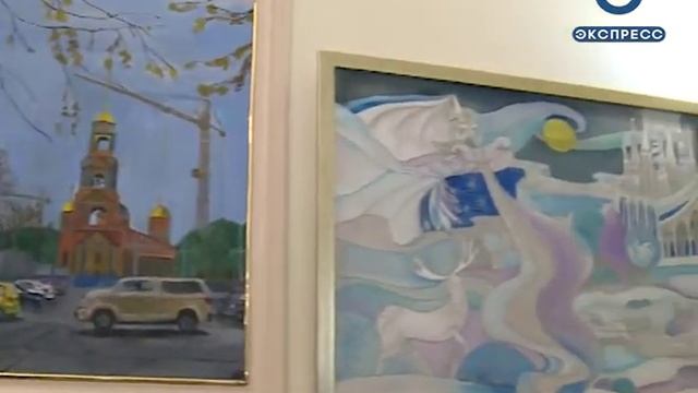 В Пензе открылась выставка юных художников смотреть онлайн